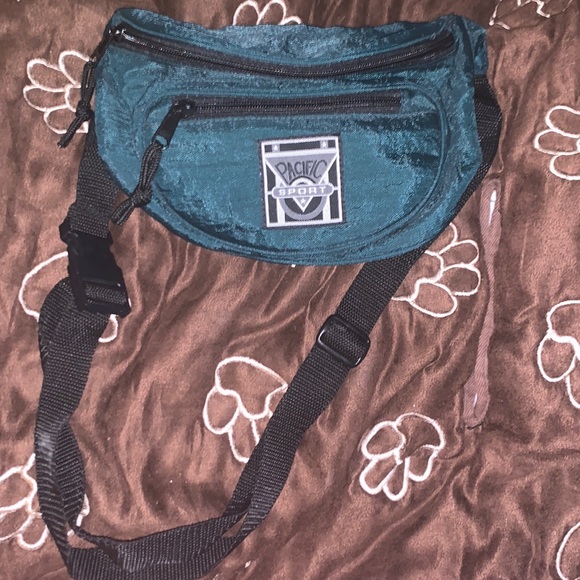 Vintage Retro 80s 90s Fanny Pack - Picture 1 of 3